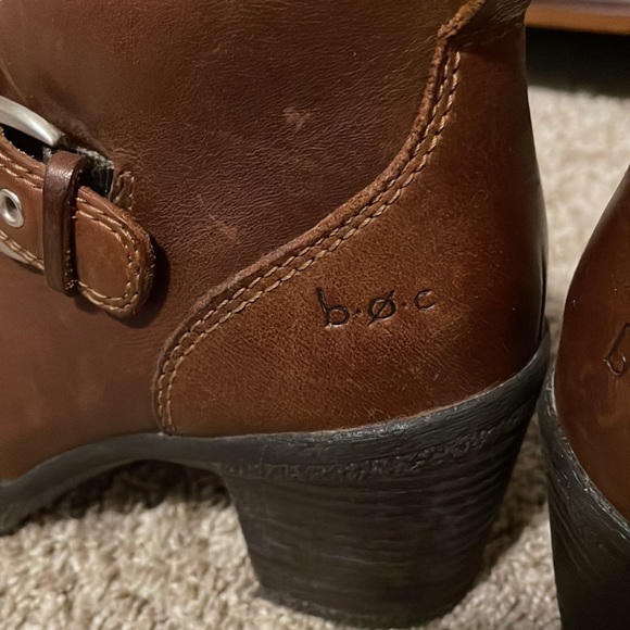 BOC leather booties - Picture 4 of 8